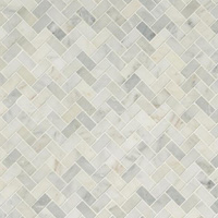 Arabescato Carrara Herringbone