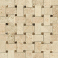 Crema Cappucino Basketweave