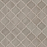 Dove Gray Arabesque