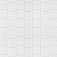Retro Picket Bianco