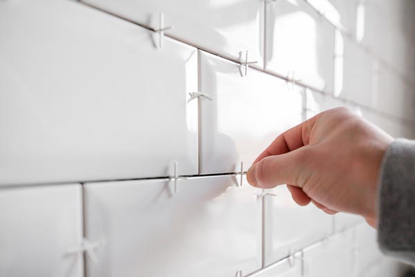 professional backsplash installation