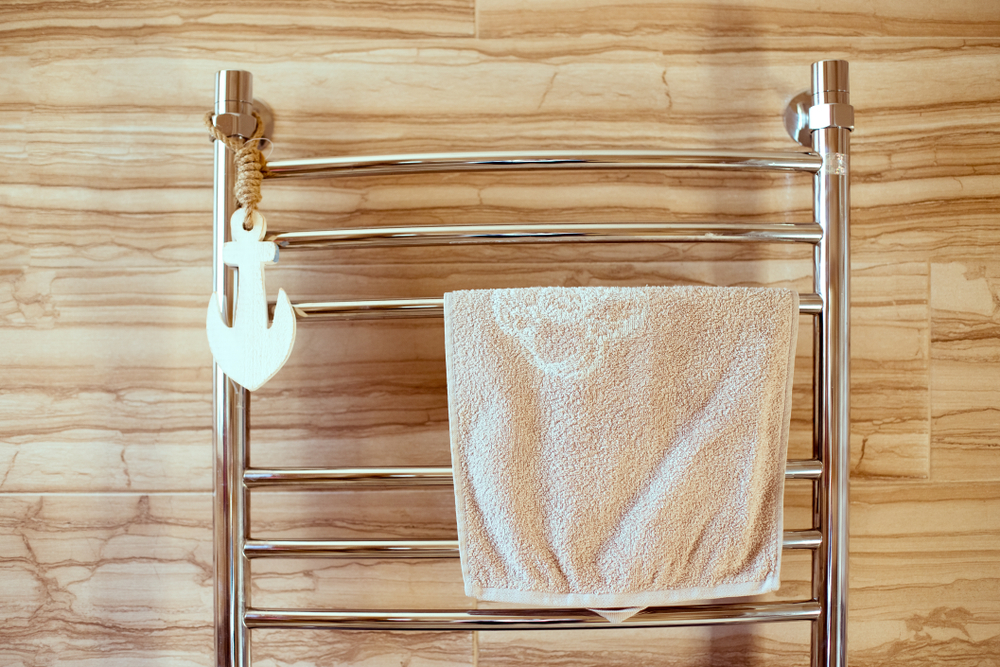 warming towel rack