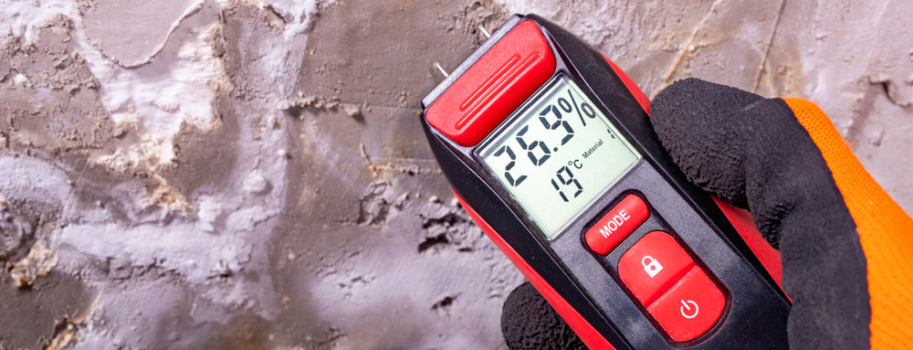 concrete moisture test meter