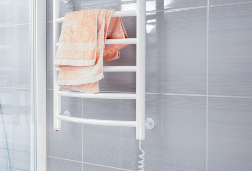 heated towel rack