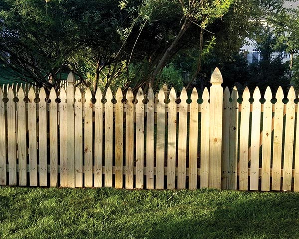 french gothic picket