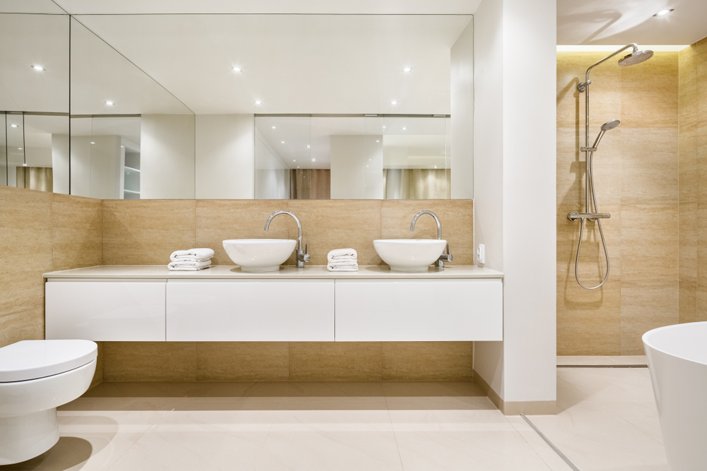 modern bathroom trends