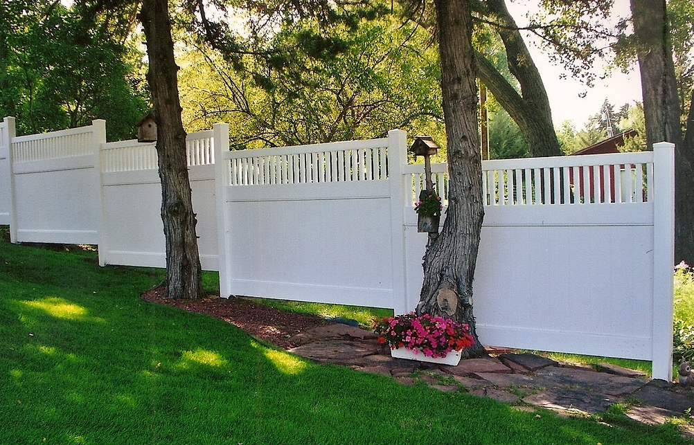 Fence Installation 23 white