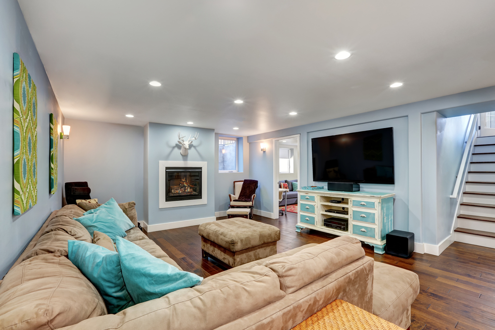 A Remodeled Basement Can Be Used For 3 A Remodeled Basement Can Be Used For