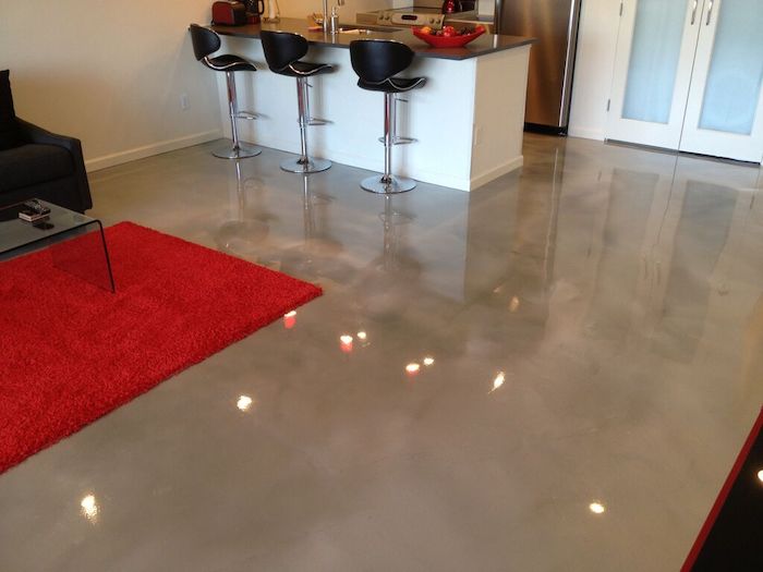 Metro Epoxy Metallic Floors