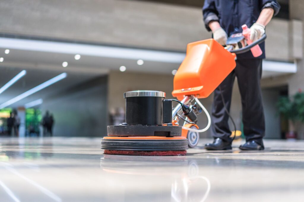 The Benefits of Working With a Professional Floor Cleaner