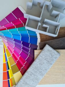 Home 13 Interior Design Color Palette and Floor Samples for New Home Remodel